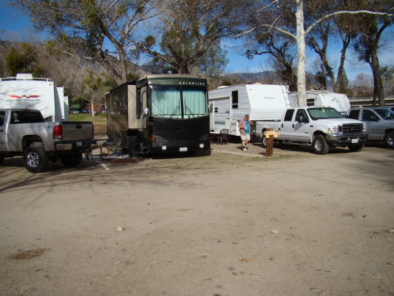 Rv Sites Frandy Park Campground