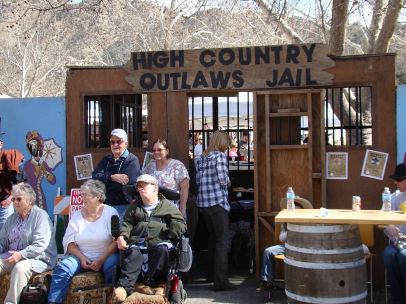 High County Outlaw Jail House Frandy Park Campground