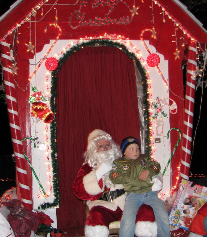Christmas time at Frandy