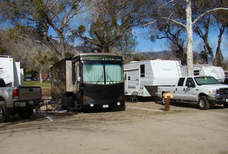 RV Sites Frandy Park Campground