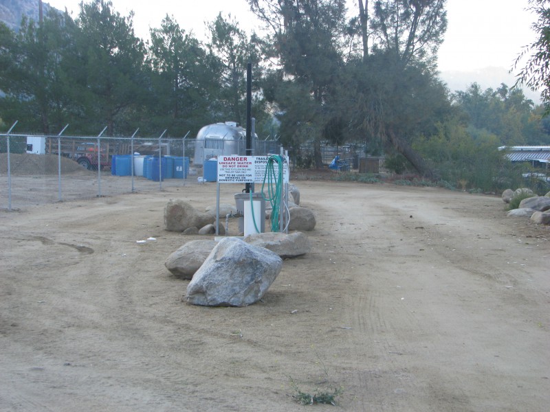 Emergency Water holes