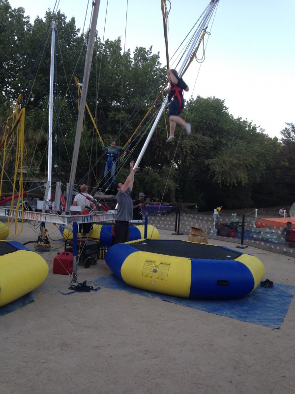trampaline Jumpers Frandy Park Campground