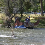 Pirate boats Frandy Park Campground