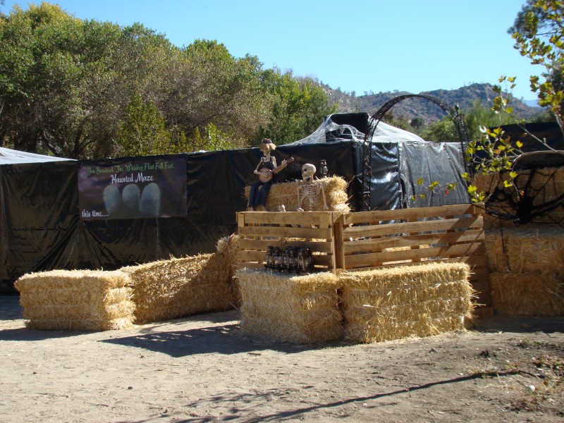 halloween Frandy Park Campground