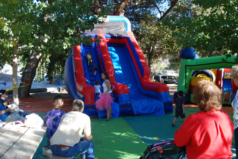 Air slides Frandy Park Campground
