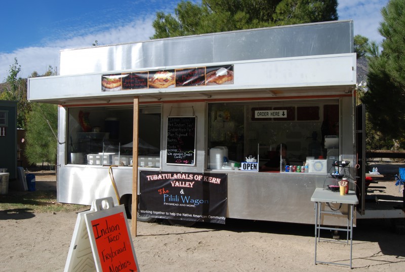 Indian food Frandy Park Campground