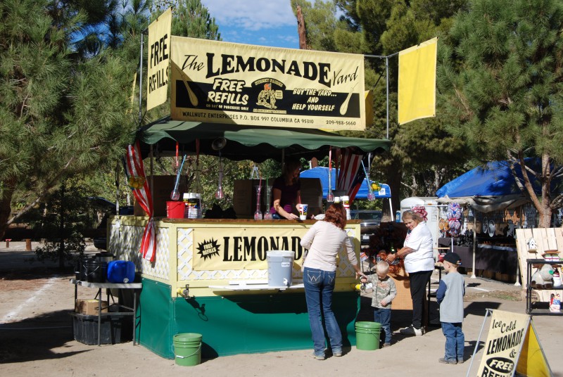 Lemonade Stand Frandy Park Campground