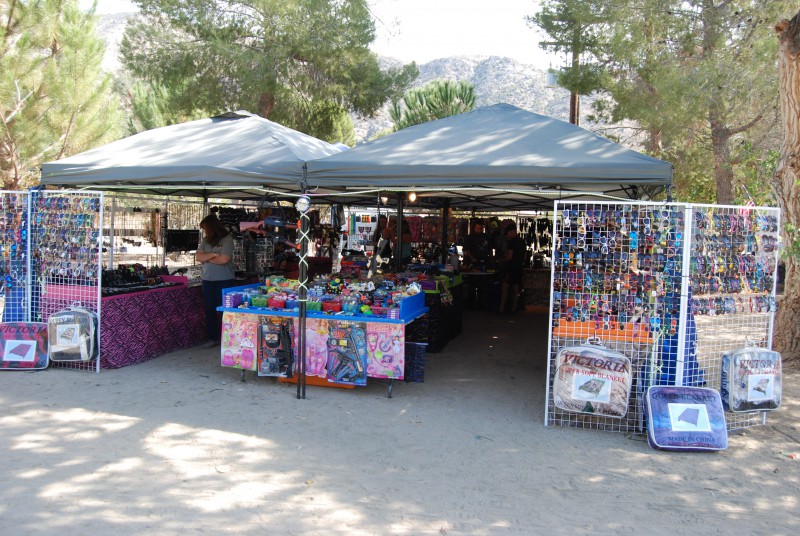 Venders at Frandy Park Campground
