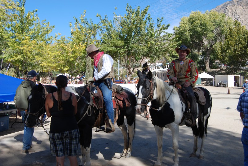 Horse riding