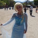 Disneys Frozen Characters at Frandy Park Campground