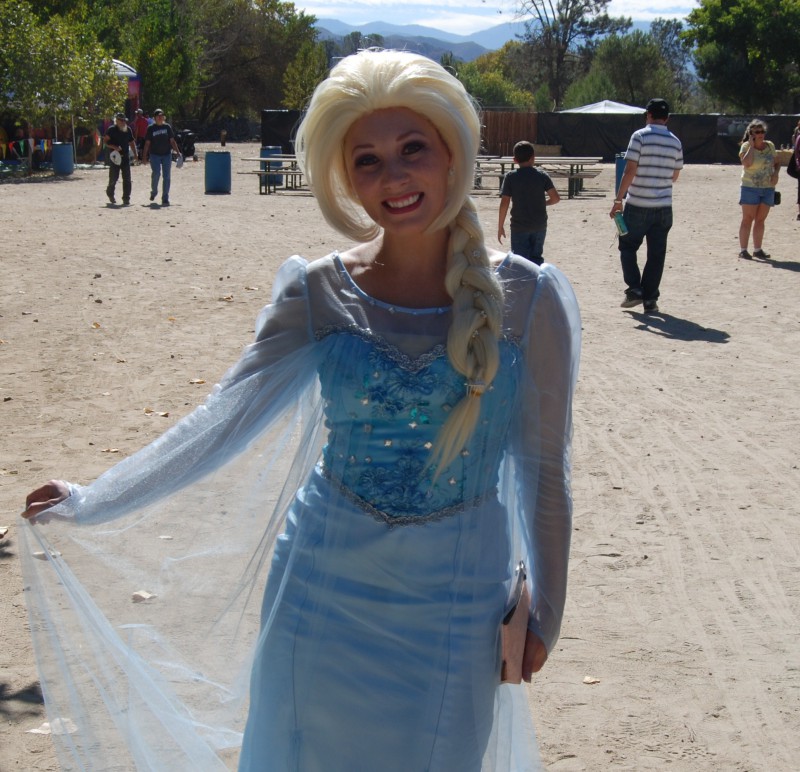 Disneys Frozen Characters at Frandy Park Campground
