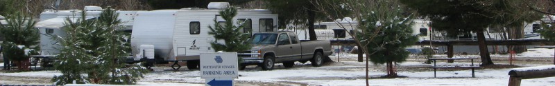 Snow Field at RV Sites
